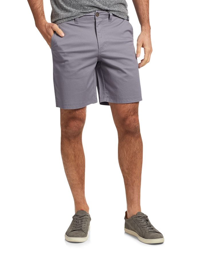 MEMPHIS STRETCH SHORT - 8" INSEAM