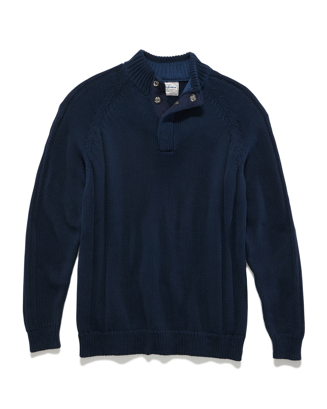 PLAINVIEW MOCK NECK SWEATER