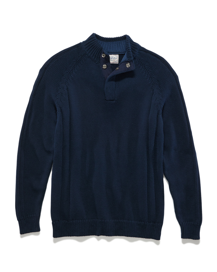 PLAINVIEW MOCK NECK SWEATER