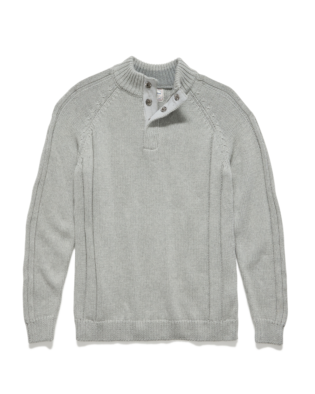 PLAINVIEW MOCK NECK SWEATER