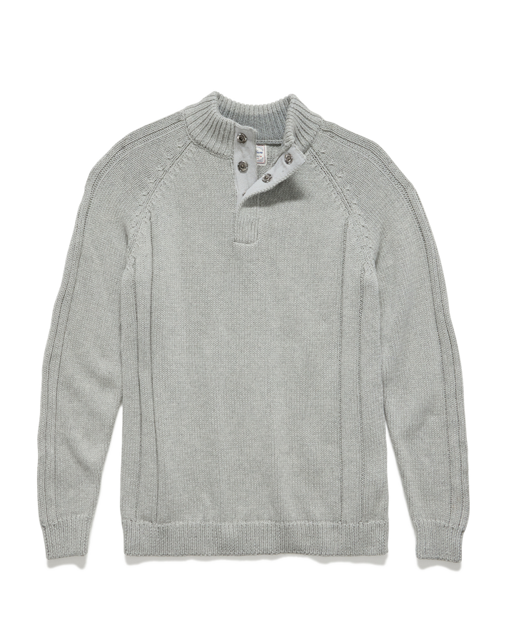 PLAINVIEW MOCK NECK SWEATER