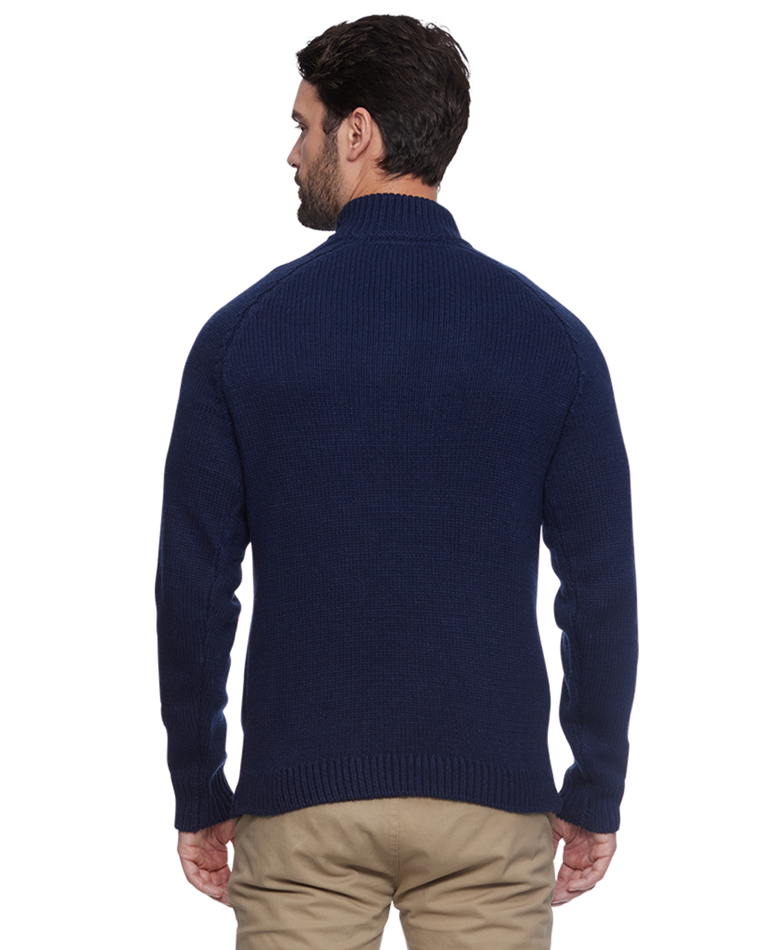 PLAINVIEW MOCK NECK SWEATER