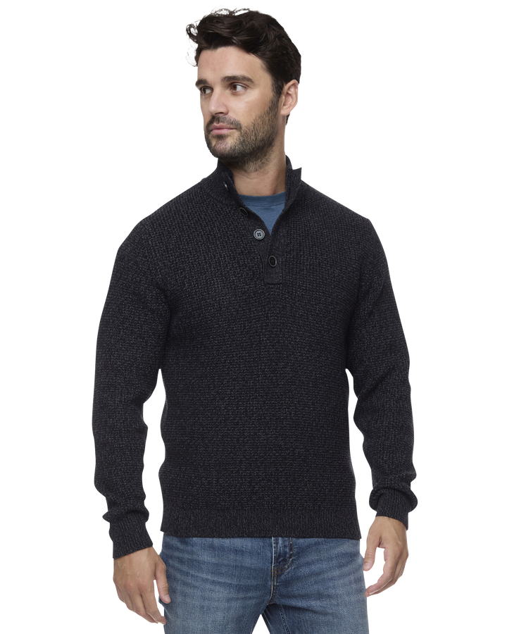 DENVER TEMPFLEX MOCK NECK SWEATER