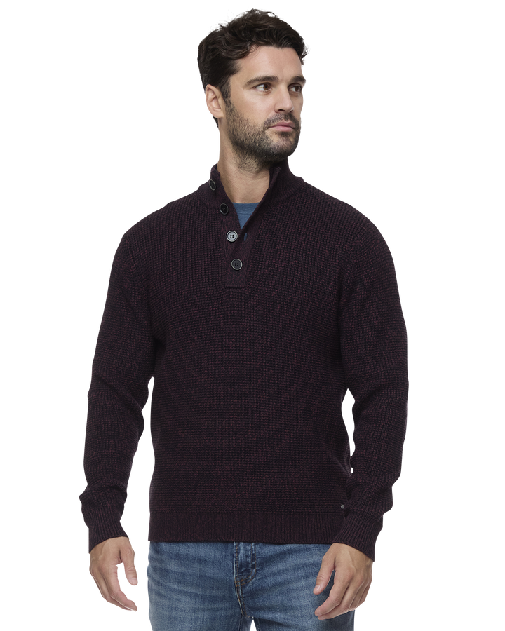 DENVER TEMPFLEX MOCK NECK SWEATER