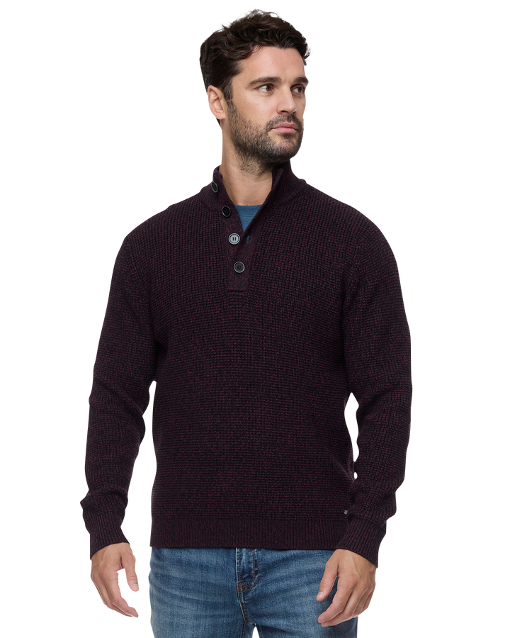 DENVER COOLING MOCK NECK SWEATER