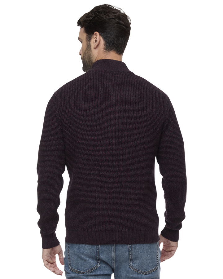 DENVER TEMPFLEX MOCK NECK SWEATER