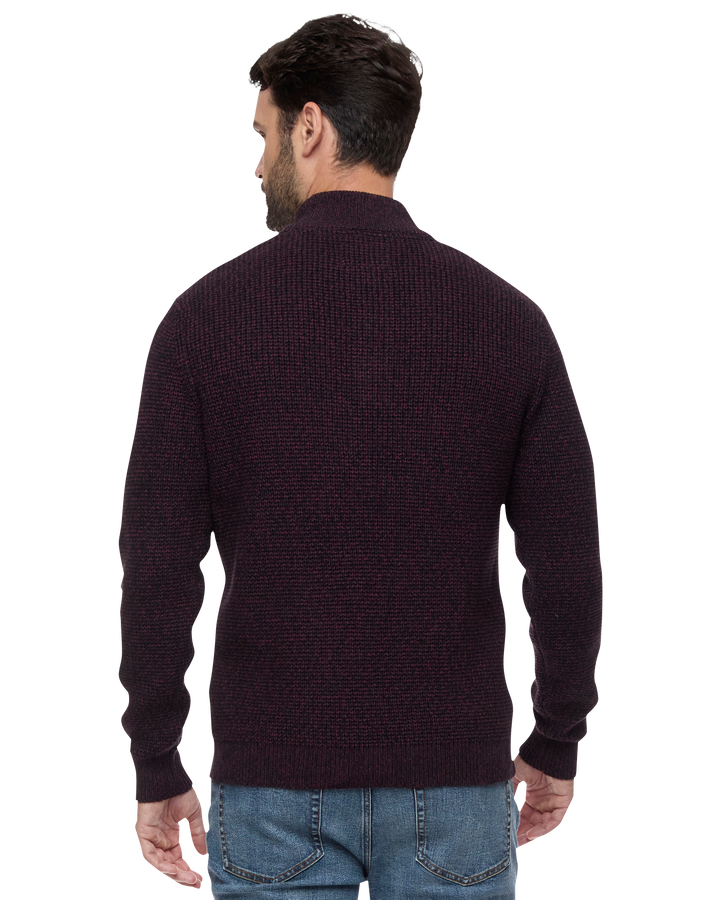 DENVER COOLING MOCK NECK SWEATER