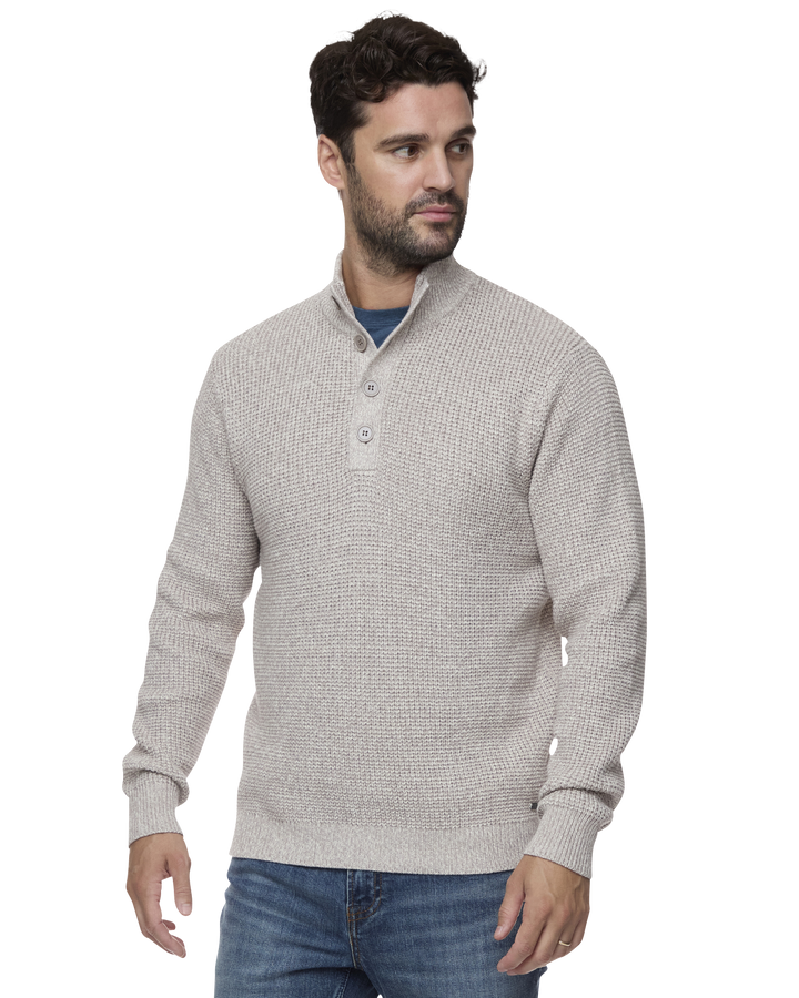 DENVER TEMPFLEX MOCK NECK SWEATER