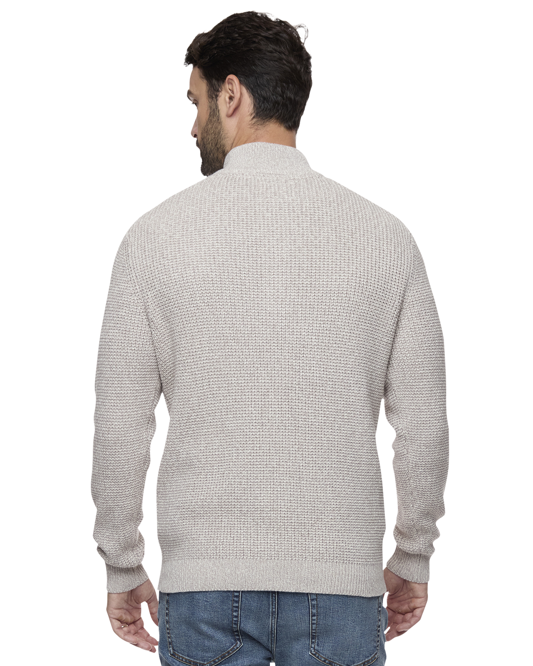 DENVER TEMPFLEX MOCK NECK SWEATER