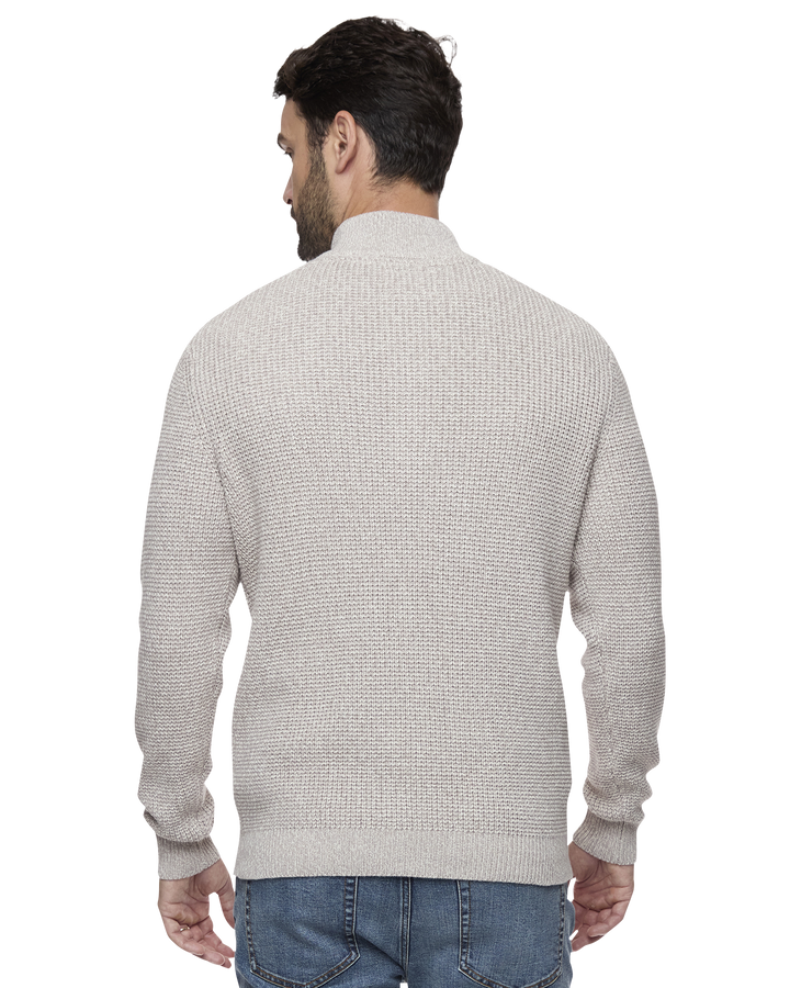 DENVER TEMPFLEX MOCK NECK SWEATER