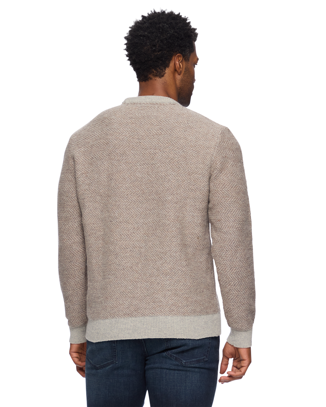 CORTEZ MERINO WOOL SWEATER