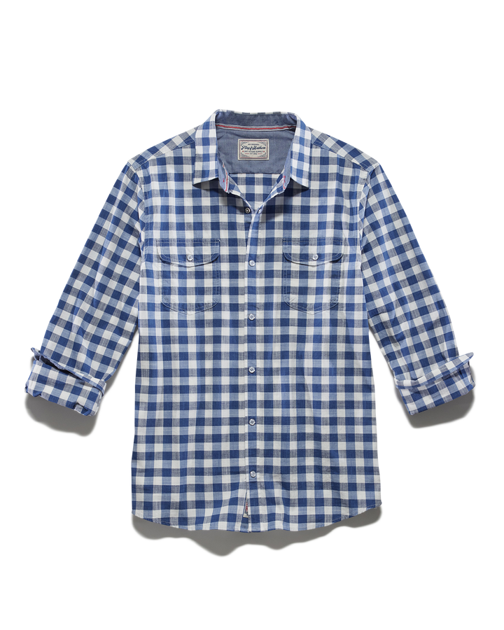 HARBUCK SLUB SHIRT