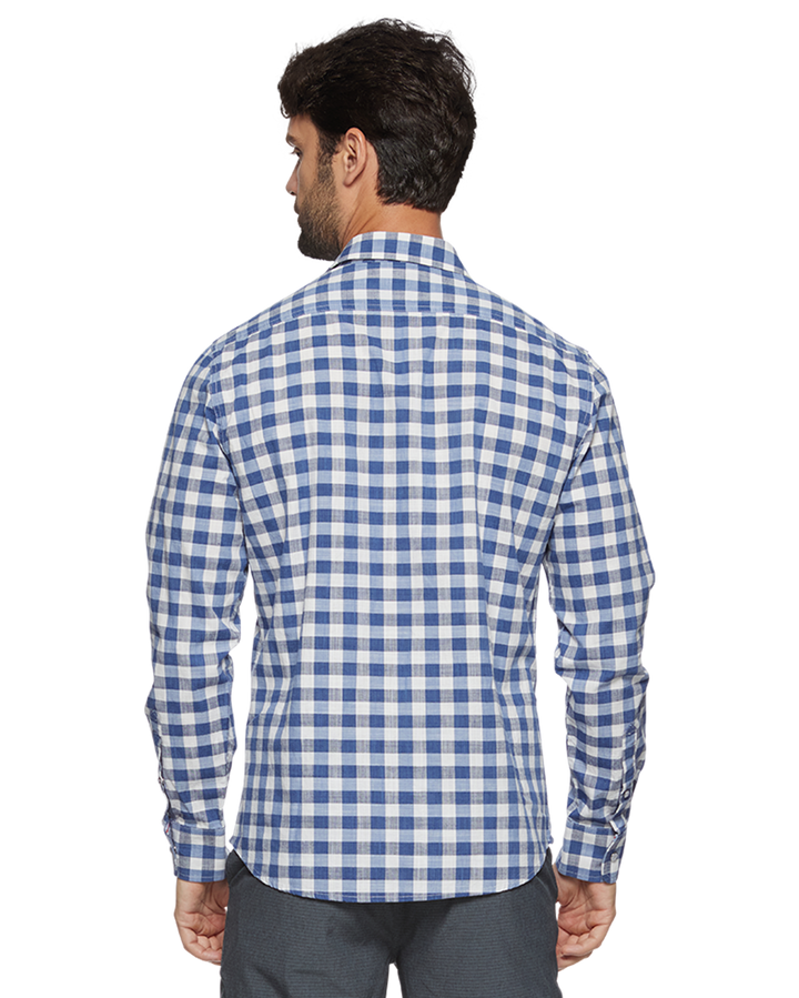 HARBUCK SLUB SHIRT