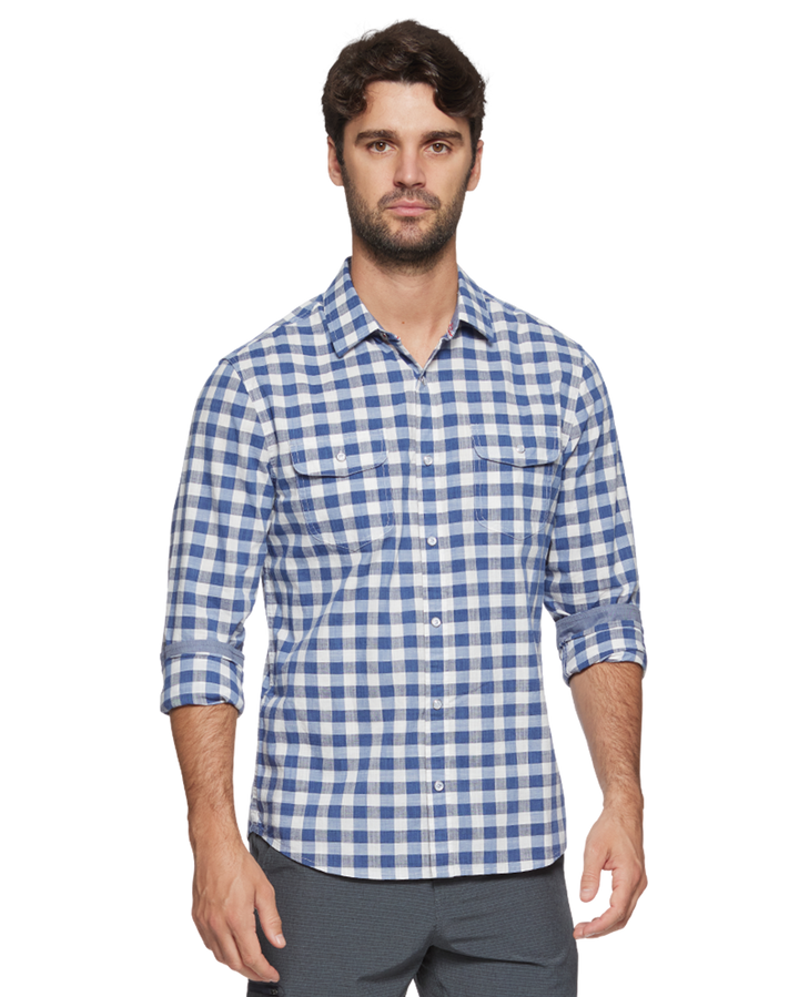 HARBUCK SLUB SHIRT