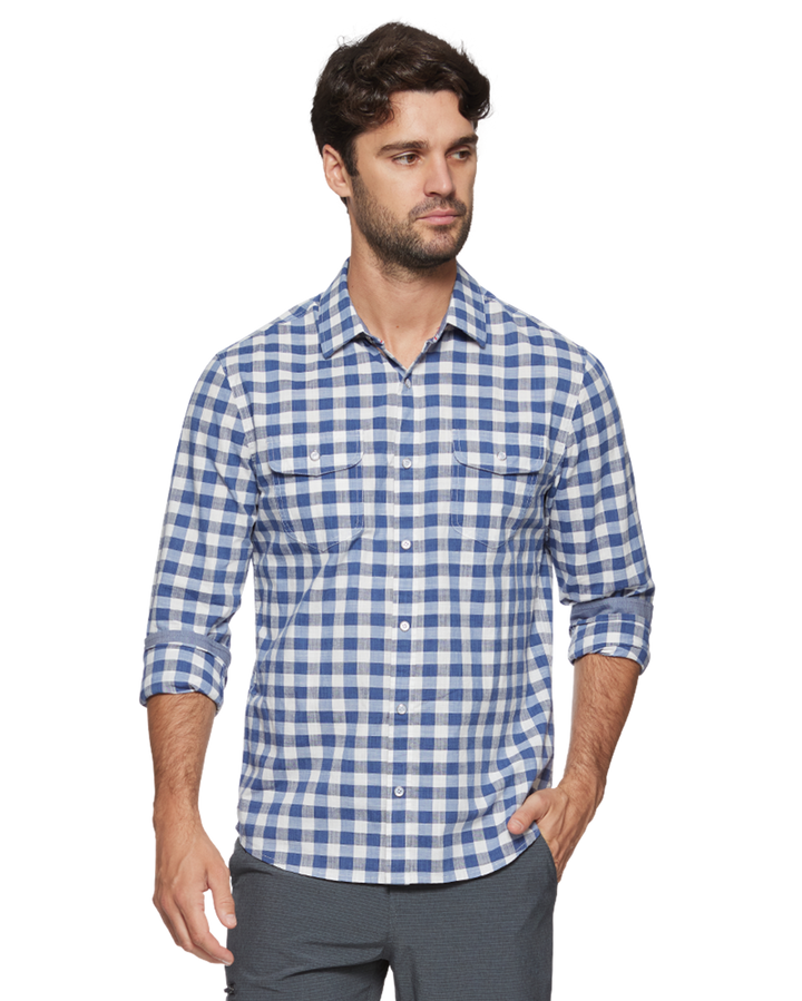 HARBUCK SLUB SHIRT