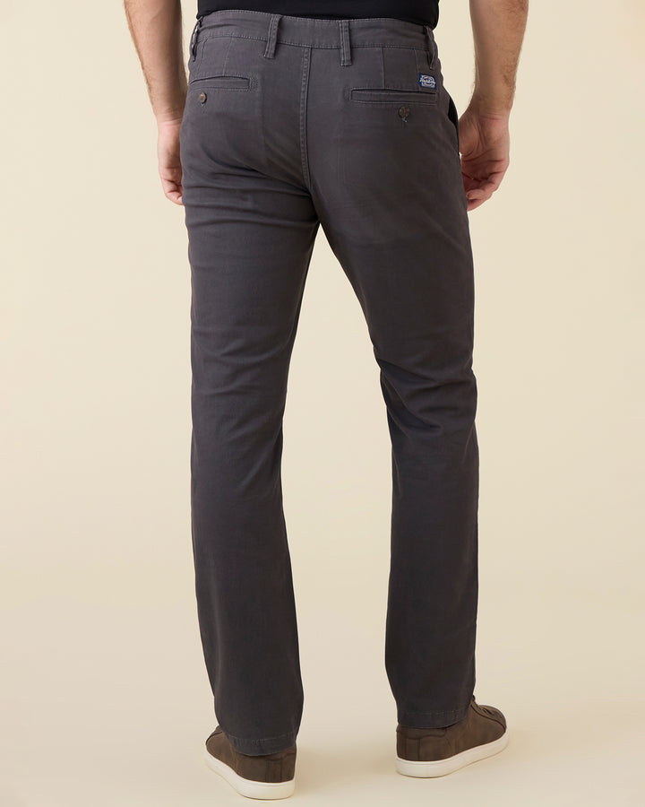 CASTLETON STRETCH CHINO - OAKLAND SLIM