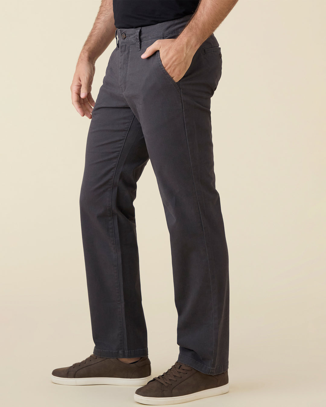 CASTLETON STRETCH CHINO - NASHVILLE STRAIGHT