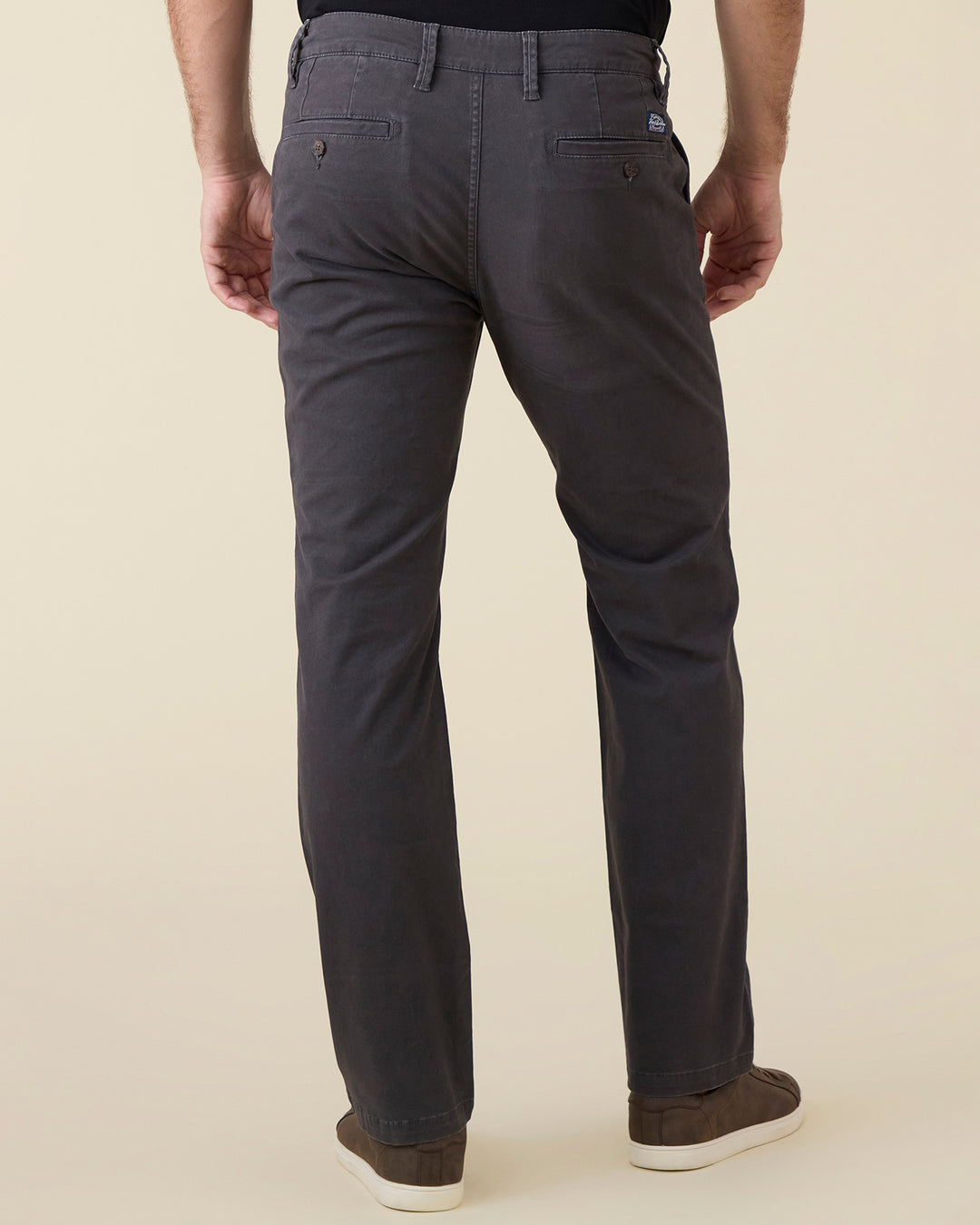 CASTLETON STRETCH CHINO - NASHVILLE STRAIGHT