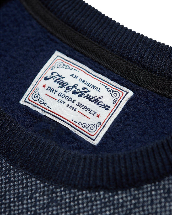 BEDFORD FLEECE-LINED CREWNECK