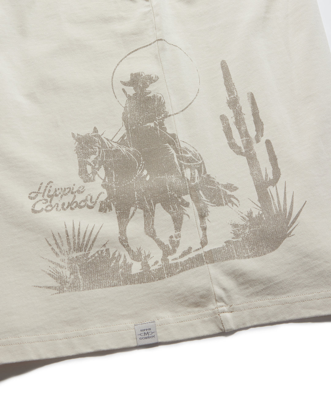 RIDE ON COWBOY OVERSIZED TEE