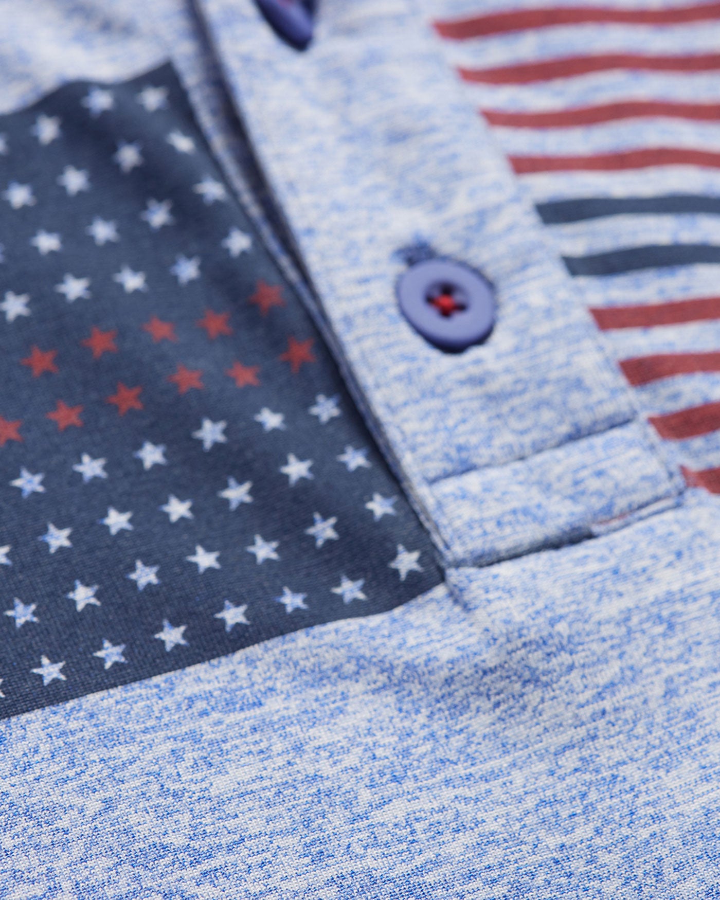 Men's Stars and Stripes Polo Shirt – The Flag Shirt