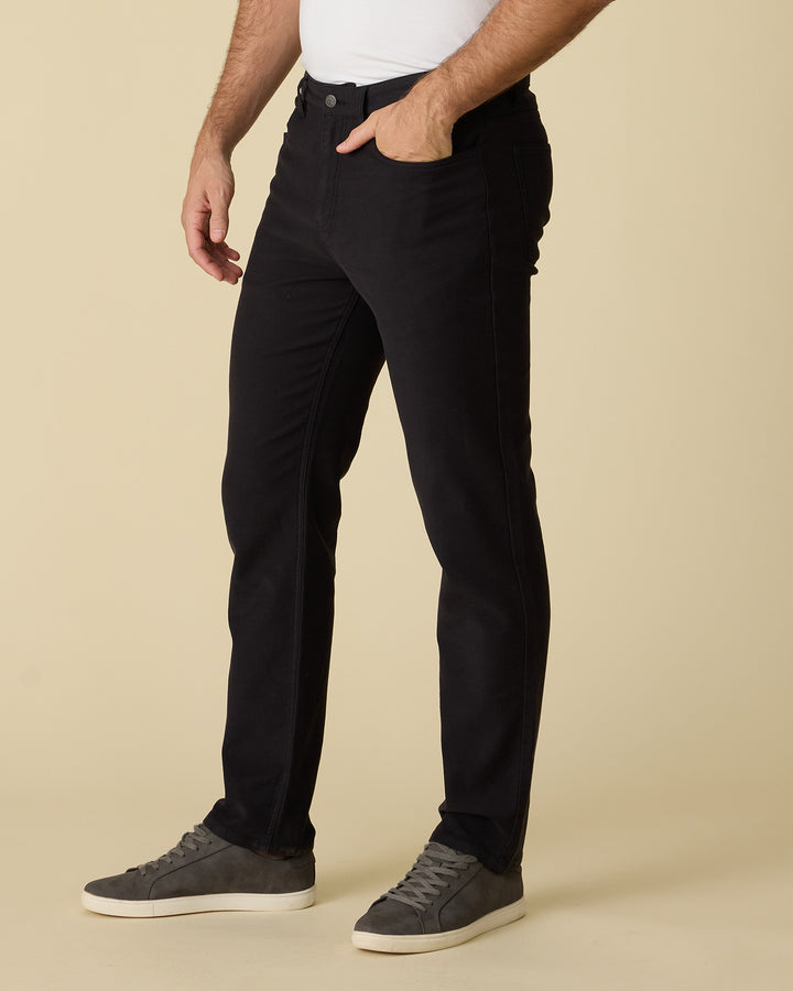 CLARKSBURG ULTRA STRETCH KNIT 5-POCKET PANT