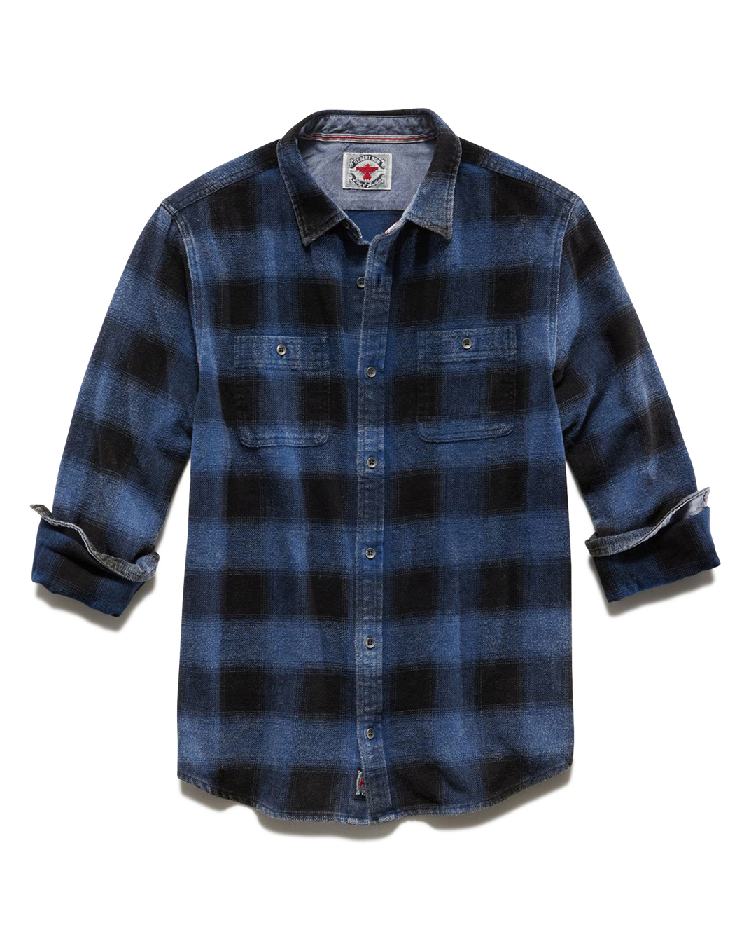 SHAW VINTAGE WASHED FLANNEL SHIRT