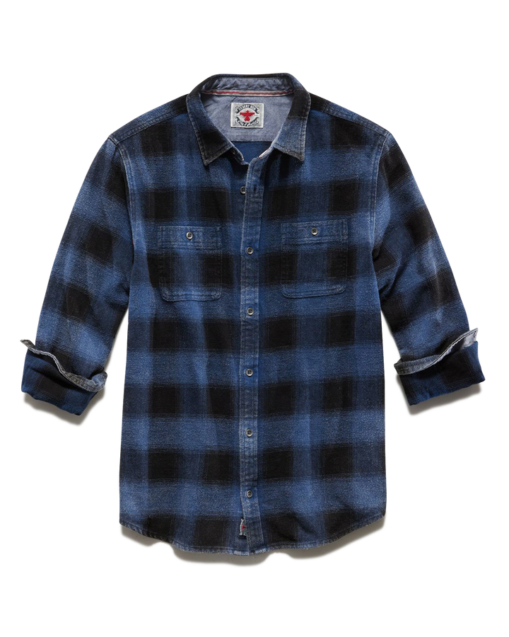 SHAW VINTAGE WASHED FLANNEL SHIRT