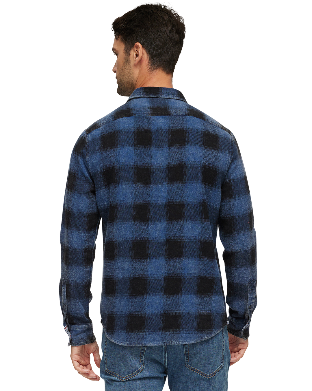 SHAW VINTAGE WASHED FLANNEL SHIRT