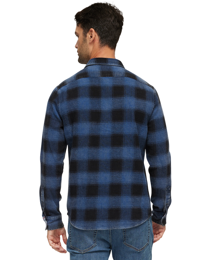 SHAW VINTAGE WASHED FLANNEL SHIRT