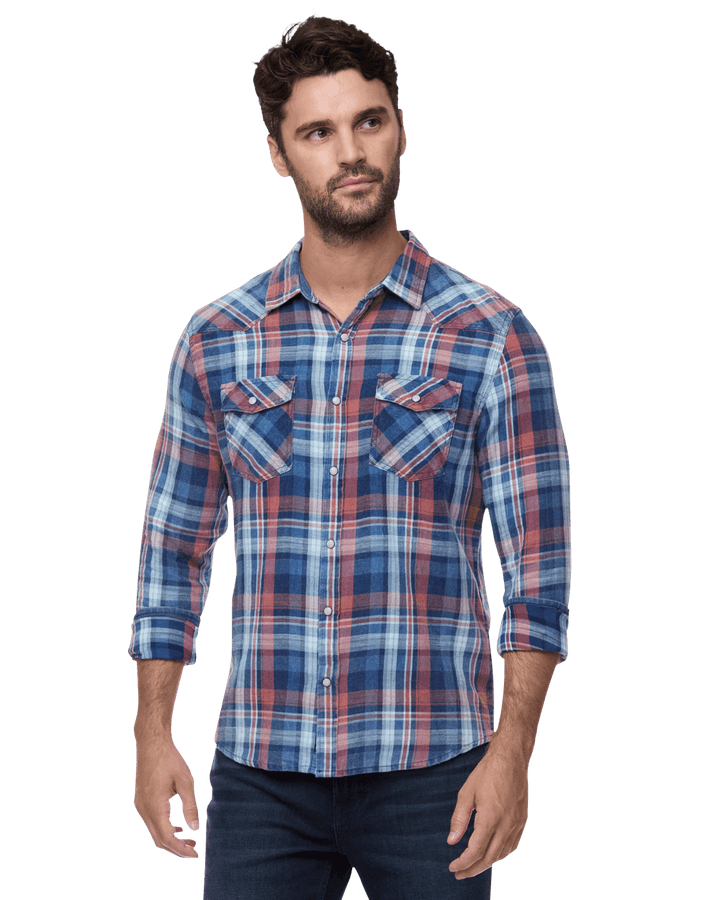 WINCHESTER VINTAGE WASHED WESTERN SHIRT