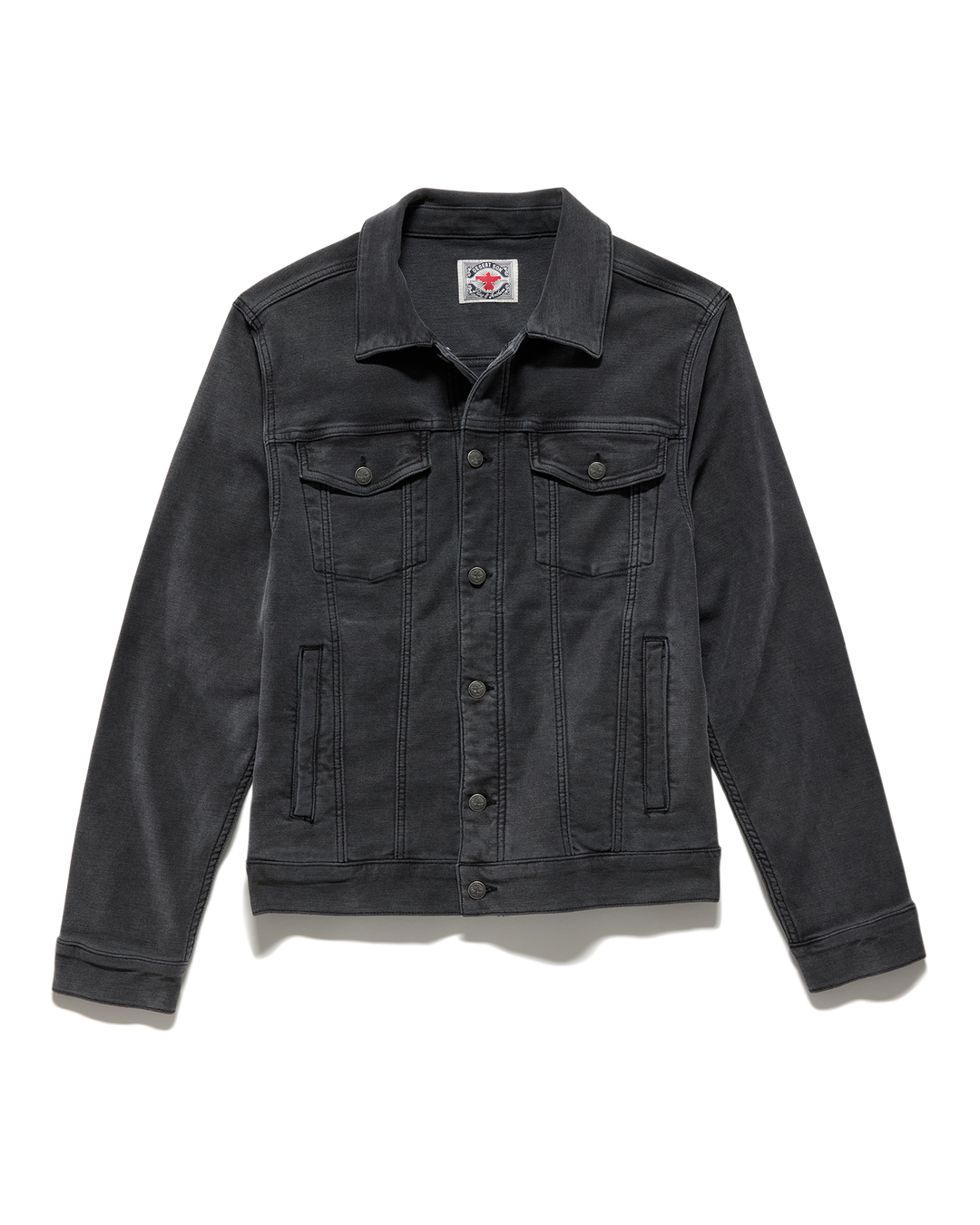 CLARKSBURG ULTRA STRETCH KNIT TRUCKER JACKET