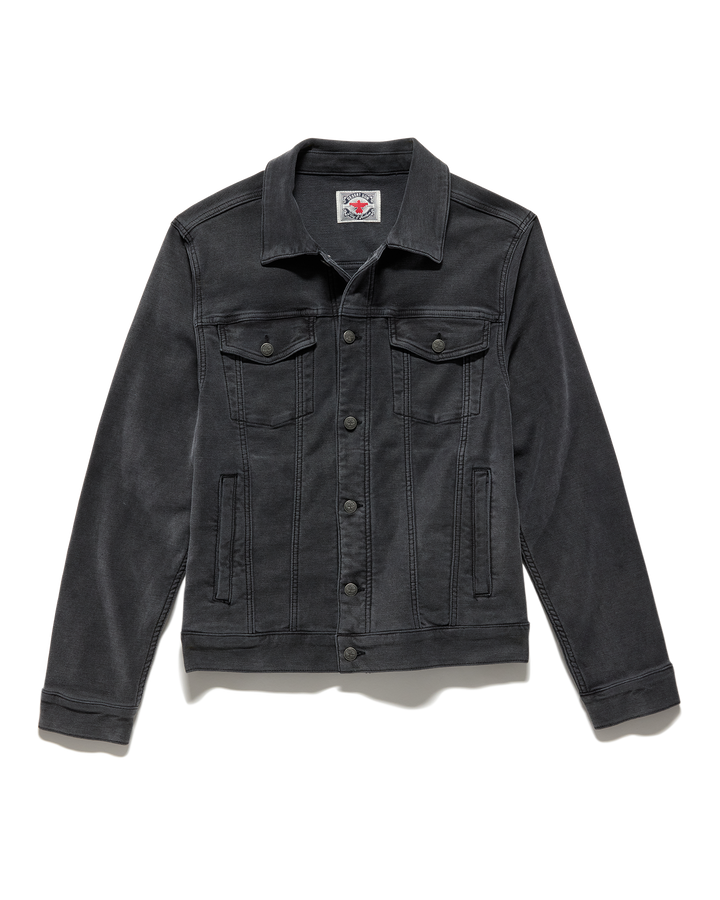 CLARKSBURG ULTRA STRETCH KNIT TRUCKER JACKET