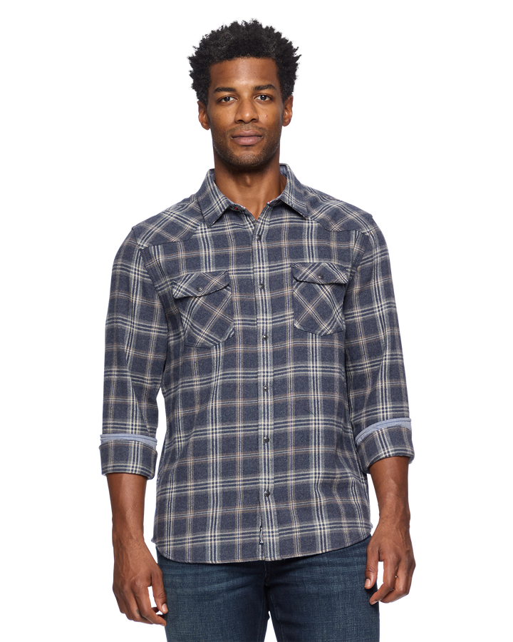 KELLERTON WESTERN FLANNEL SHIRT