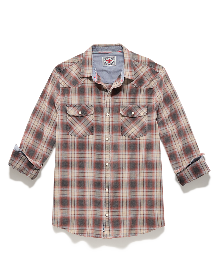 GALLOWAY VINTAGE WASHED SHIRT