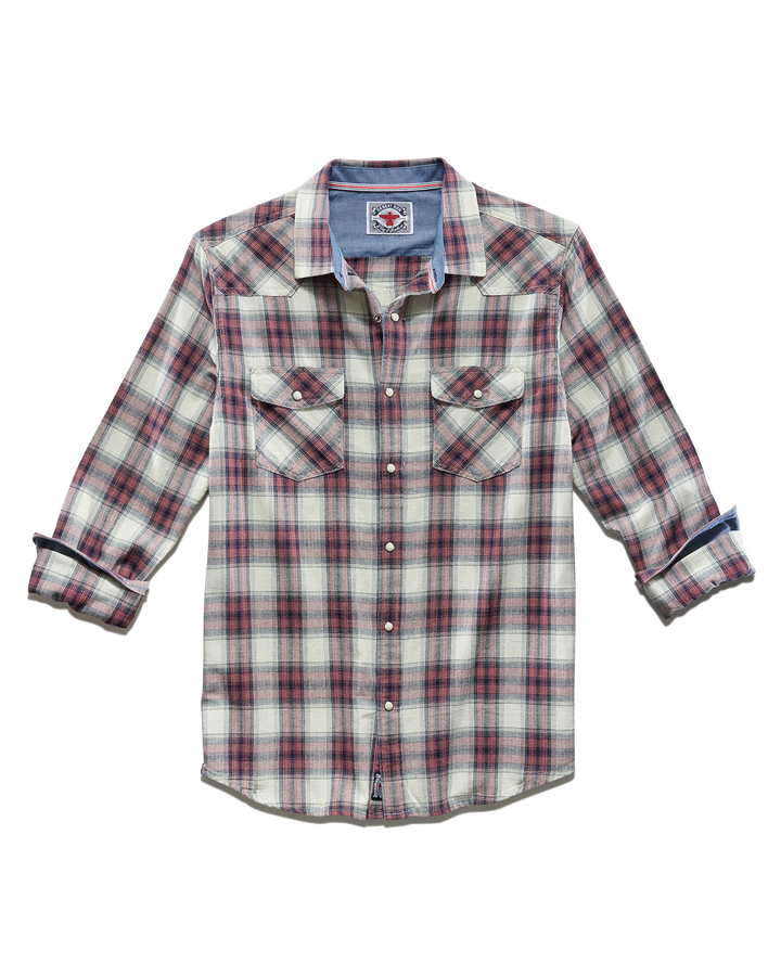 LANDRUM VINTAGE WASHED WESTERN SHIRT