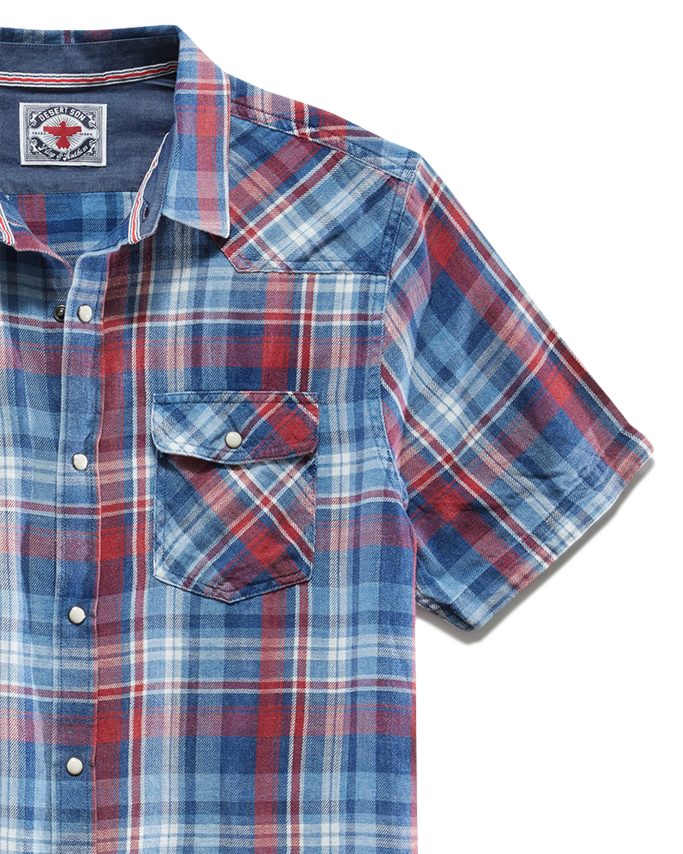 WINCHESTER VINTAGE WASHED WESTERN SS SHIRT