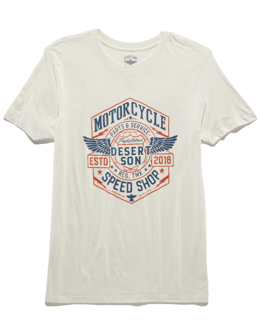 DESERT SON SPEED SHOP TEE