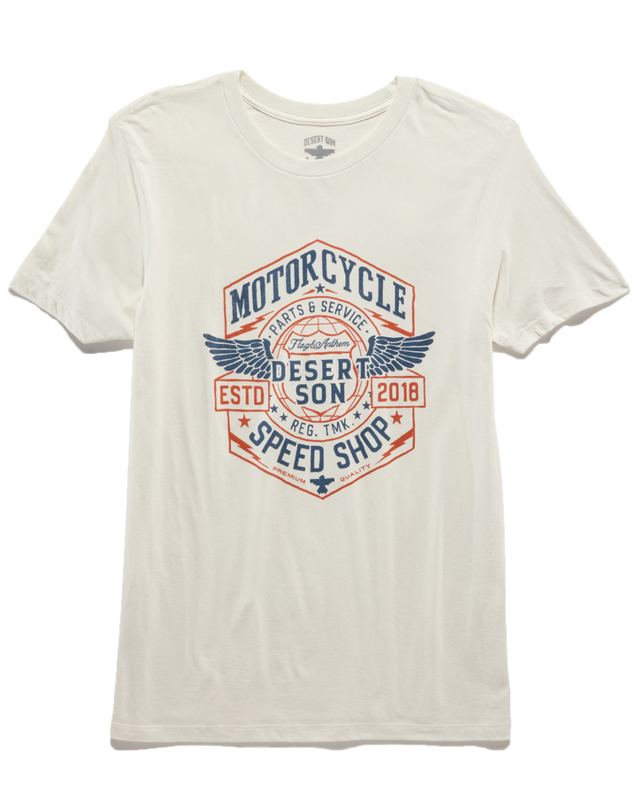 DESERT SON SPEED SHOP TEE