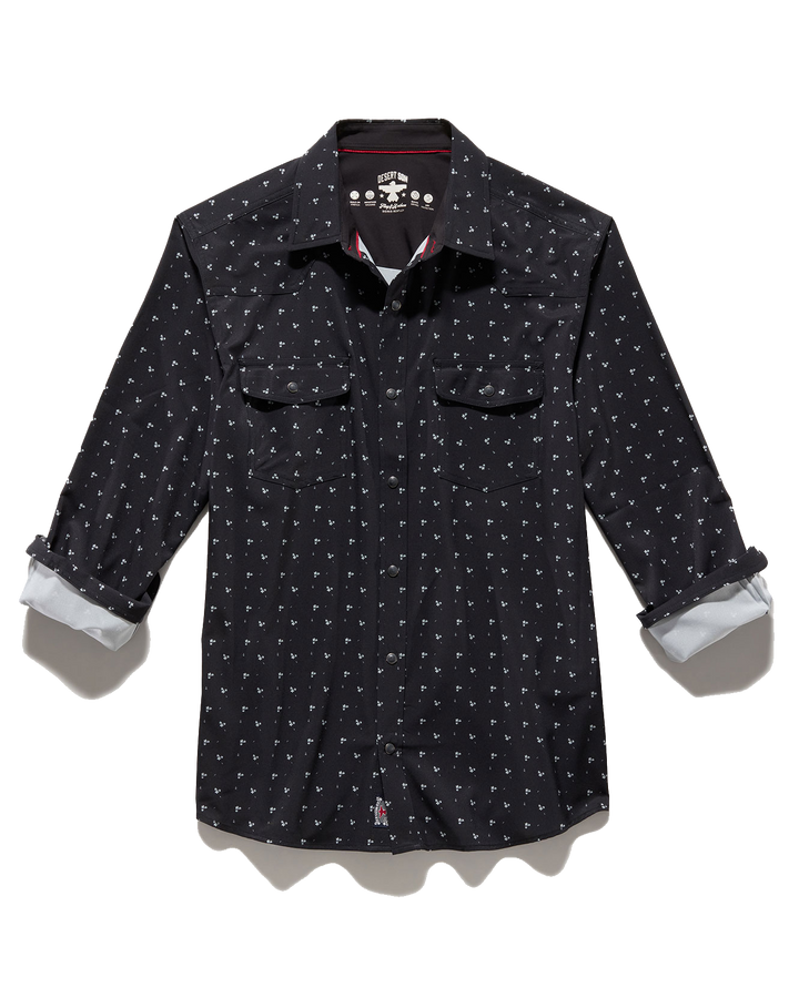 GLEASON UPF PERFORMANCE WESTERN SHIRT