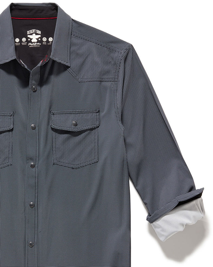 STEVENSON UPF PERFORMANCE WESTERN SHIRT