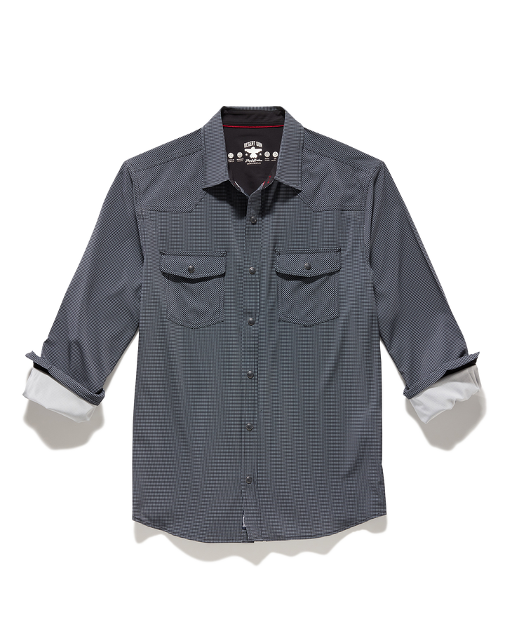 STEVENSON UPF PERFORMANCE WESTERN SHIRT