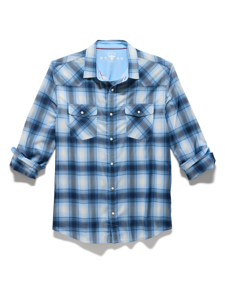 BRECKENRIDGE UPF PERFORMANCE WESTERN SHIRT