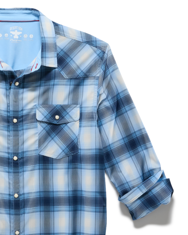 BRECKENRIDGE UPF PERFORMANCE WESTERN SHIRT