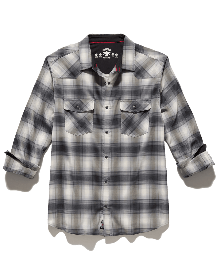 BRECKENRIDGE UPF PERFORMANCE WESTERN SHIRT