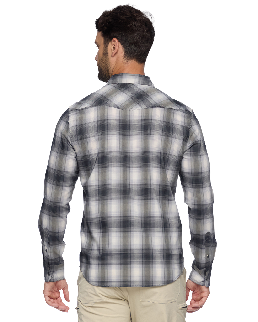 BRECKENRIDGE UPF PERFORMANCE WESTERN SHIRT