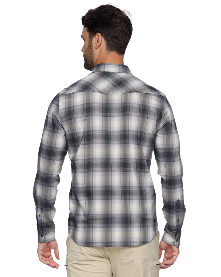 BRECKENRIDGE UPF PERFORMANCE WESTERN SHIRT