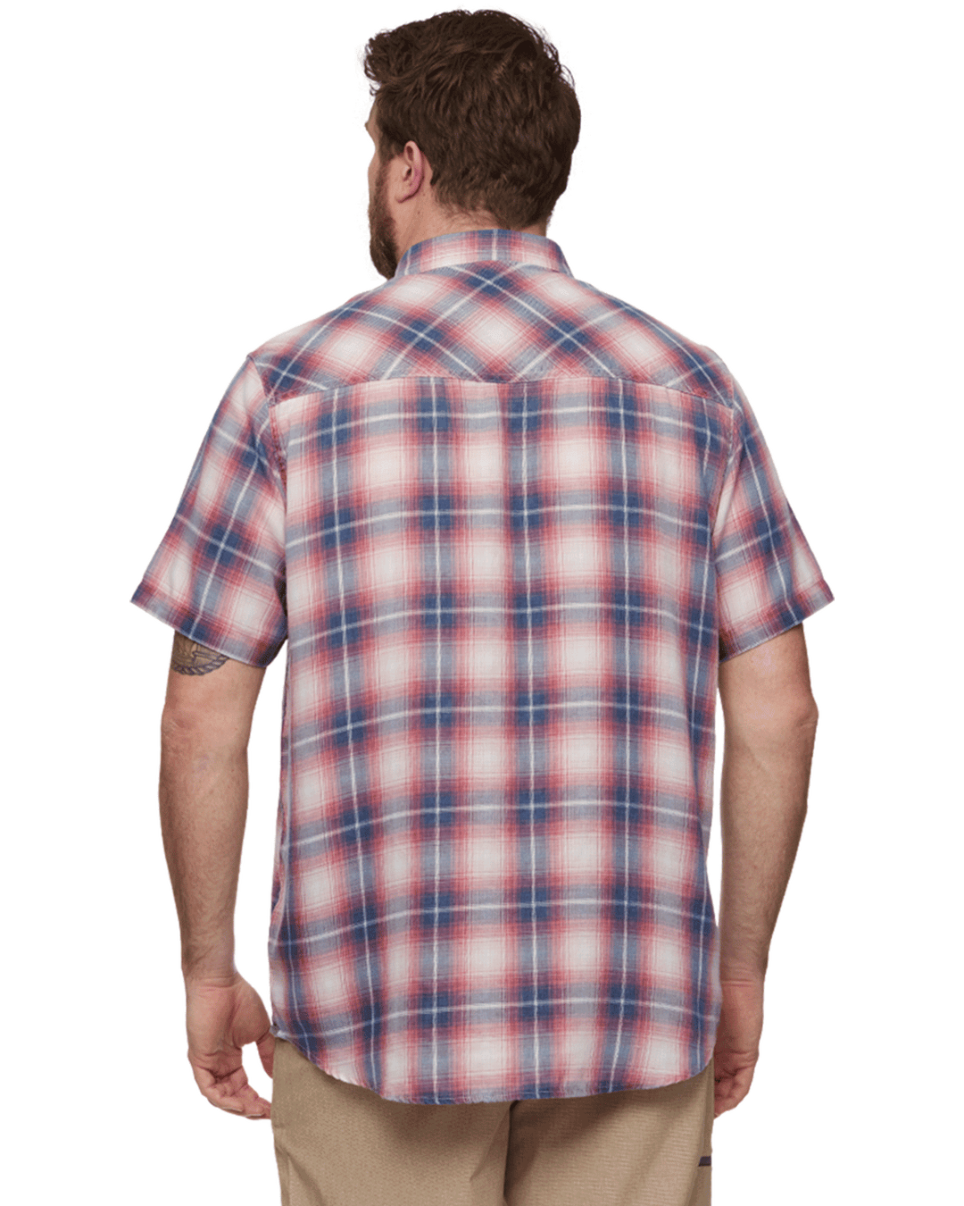 LUMBERTON VINTAGE SOFT SS WESTERN SHIRT BIG & TALL