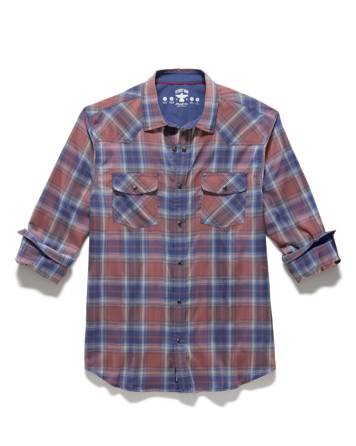 BOULDER UPF PERFORMANCE WESTERN SHIRT