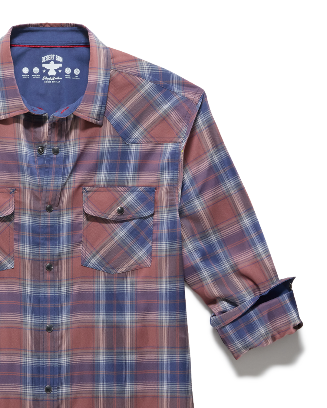 BOULDER UPF PERFORMANCE WESTERN SHIRT